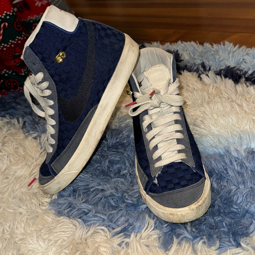 Nike Blazer Mid ‘77 Vintage Sashiko shoes